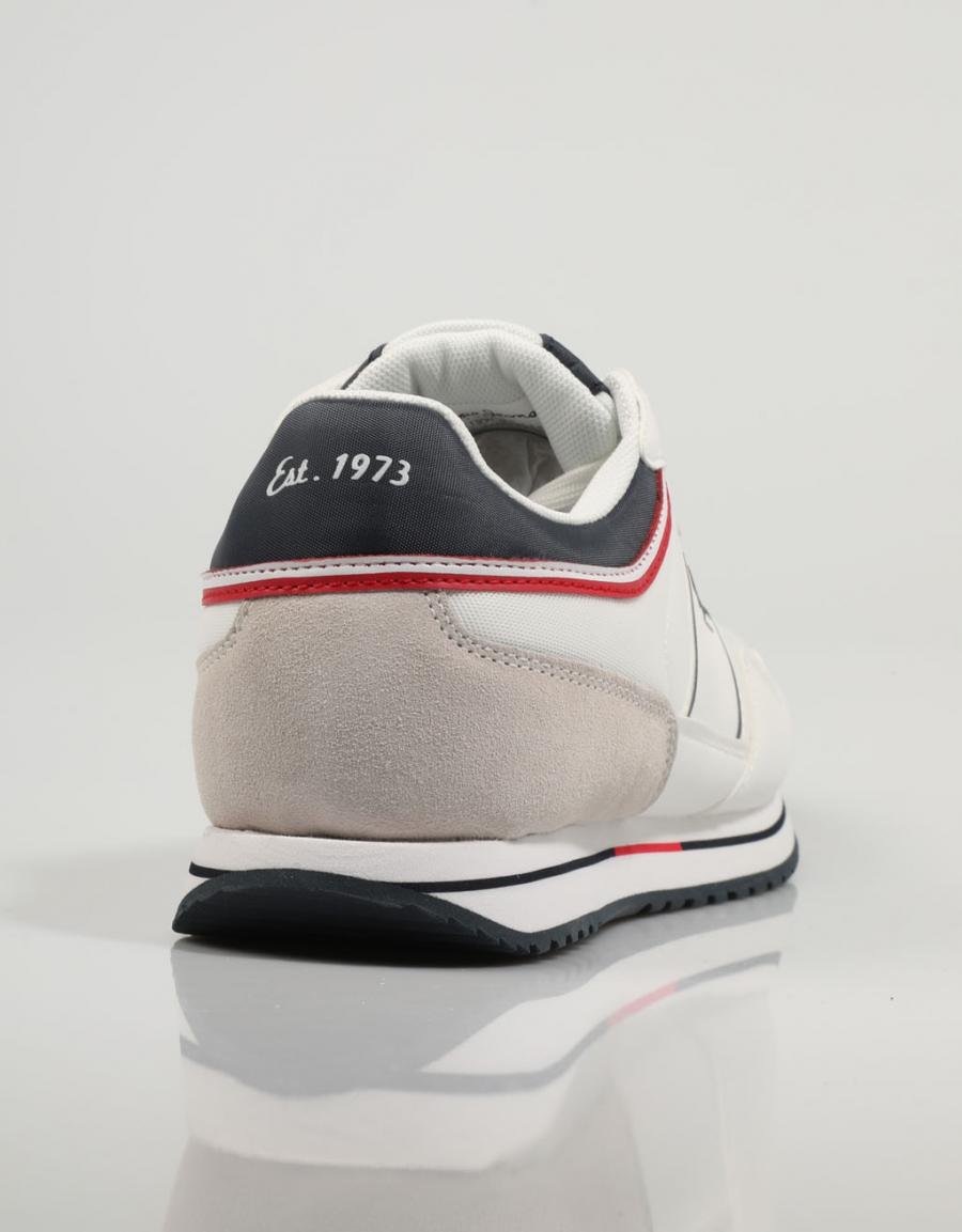 ZAPATILLAS PEPE JEANS TOUR en color Blanco
