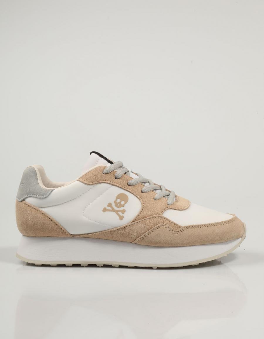 ZAPATILLAS SCALPERS GINA en color Hielo
