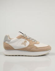 ZAPATILLAS SCALPERS GINA en color Hielo