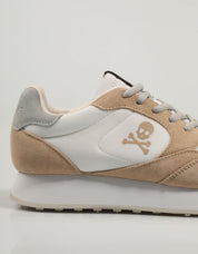 ZAPATILLAS SCALPERS GINA en color Hielo
