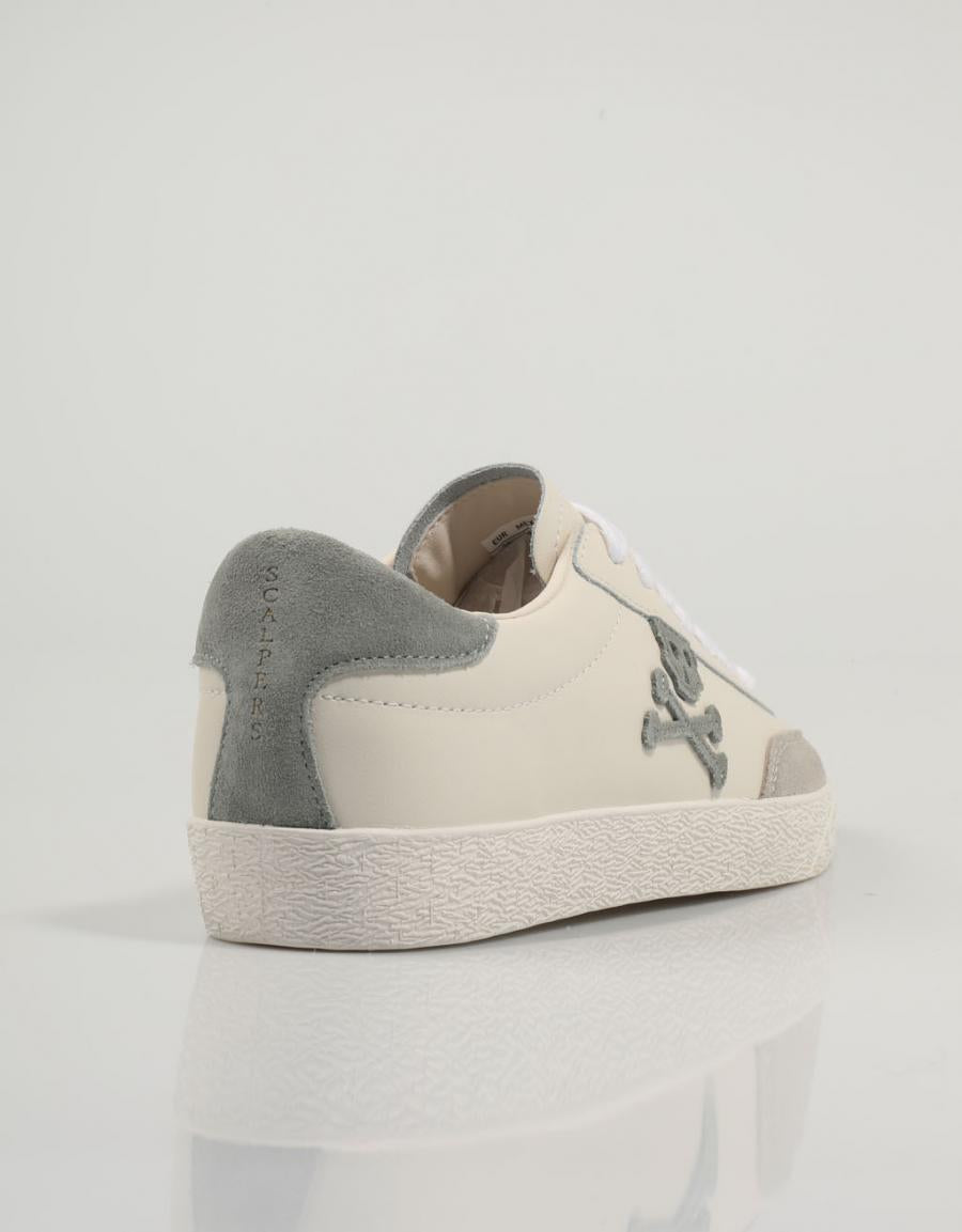 ZAPATILLAS SCALPERS NEW en color Blanco