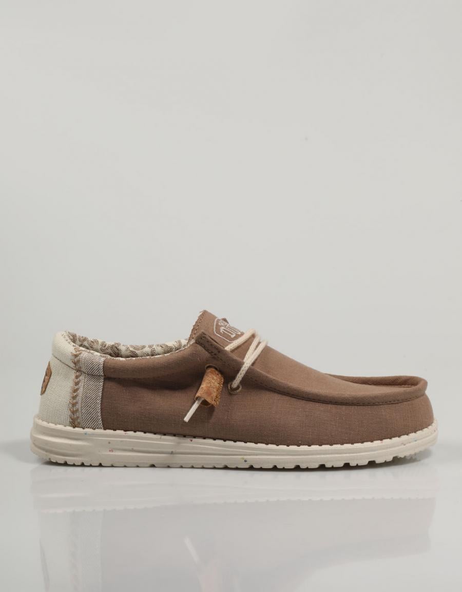 ZAPATOS SPORT DUDE WALLY en color Marron