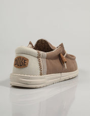 ZAPATOS SPORT DUDE WALLY en color Marron