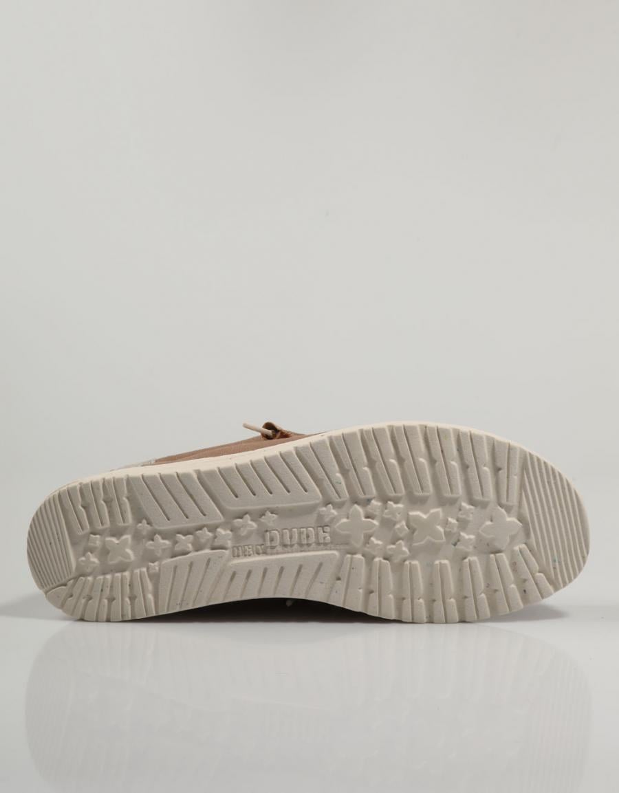 ZAPATOS SPORT DUDE WALLY en color Marron