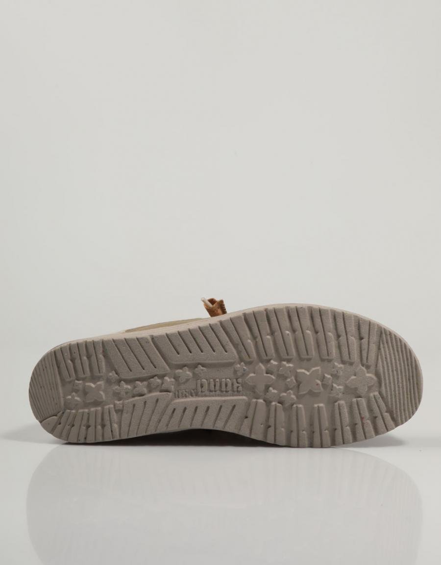 ZAPATOS SPORT DUDE WALLY en color Kaki