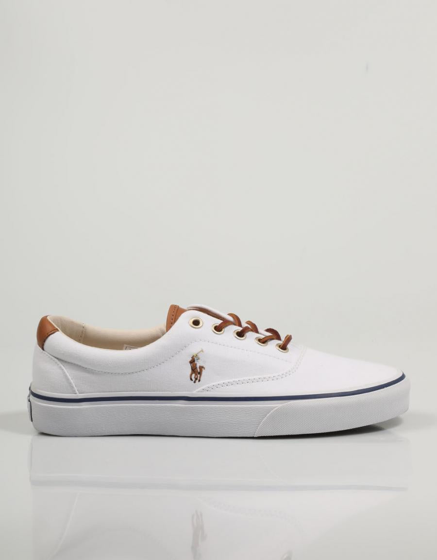 ZAPATILLAS POLO RALPH LAUREN KEATON en color Blanco