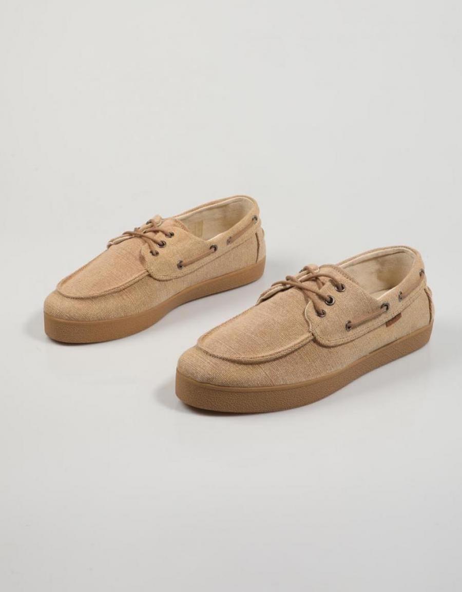 ZAPATOS SPORT POMPEII PETRA en color Beige