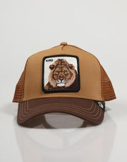 GORRA GOORIN BROS 101 en color Cuero