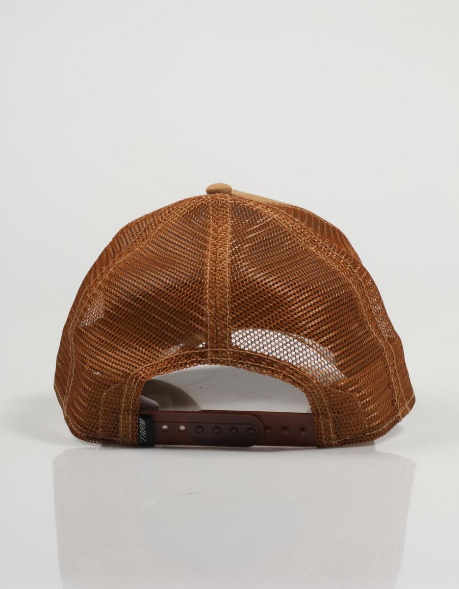 GORRA GOORIN BROS 101 en color Cuero