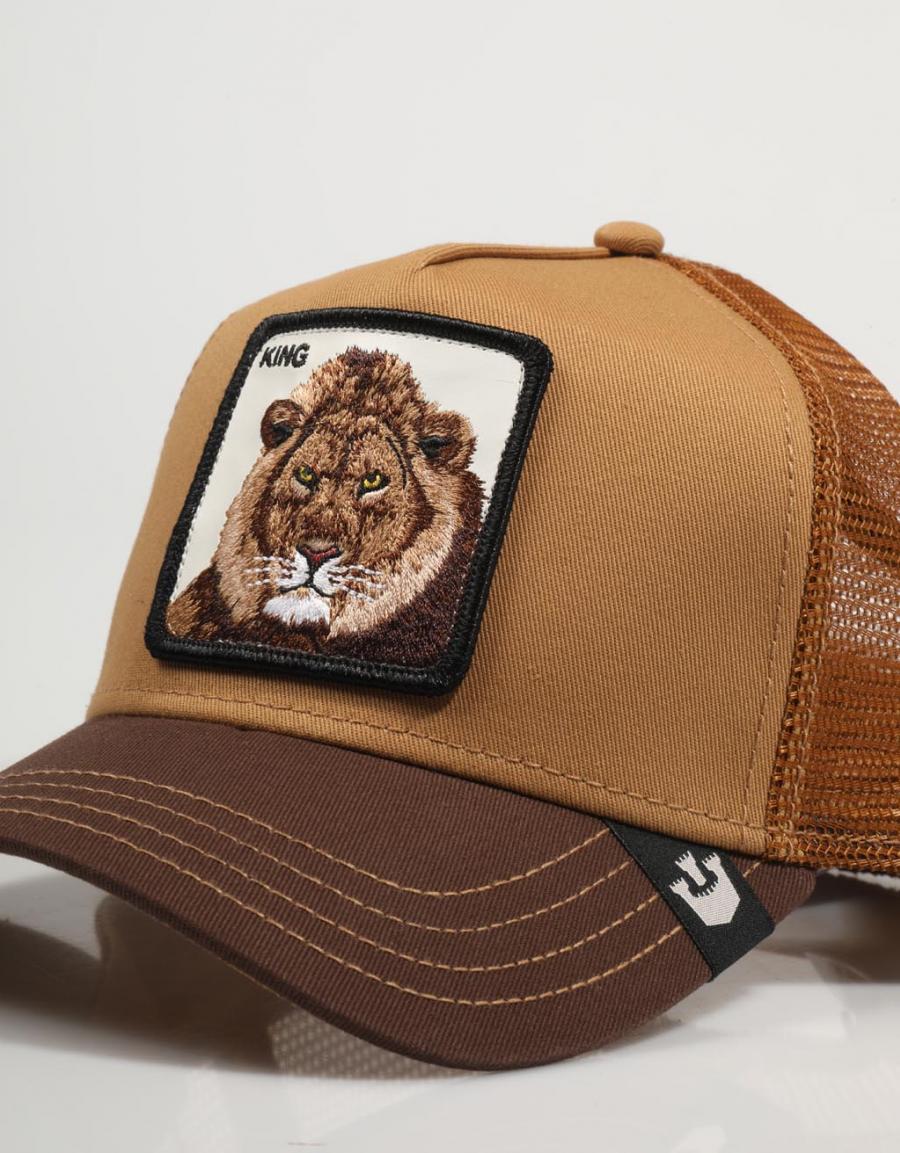 GORRA GOORIN BROS 101 en color Cuero