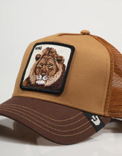 GORRA GOORIN BROS 101 en color Cuero