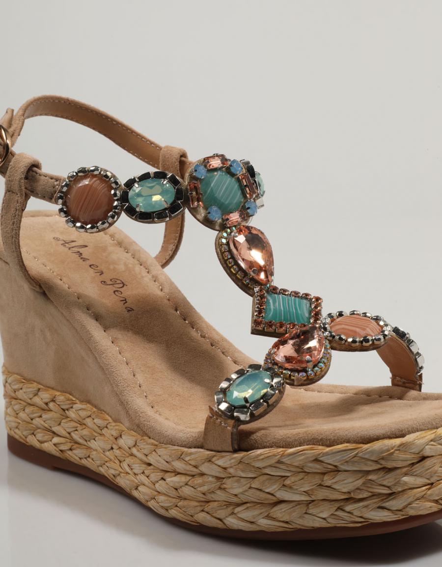 Sandalias Cuña Comprar Alma En Pena Online ALMA EN PENA 510