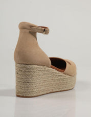 SANDALIAS POPA CANTALAR en color Beige