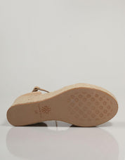 SANDALIAS POPA CANTALAR en color Beige