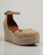 SANDALIAS POPA CANTALAR en color Beige