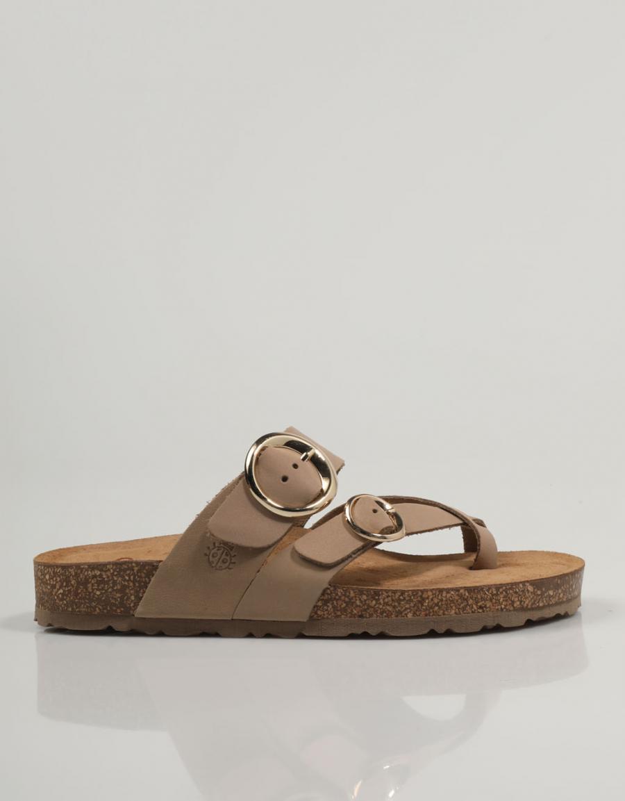 SANDALIAS YOKONO JERBA en color Beige