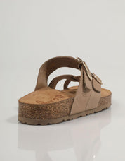 SANDALIAS YOKONO JERBA en color Beige