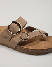 SANDALIAS YOKONO JERBA en color Beige