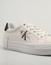 ZAPATILLAS CALVIN KLEIN BOLD VULC FLATFORM LACEUP LTH WN