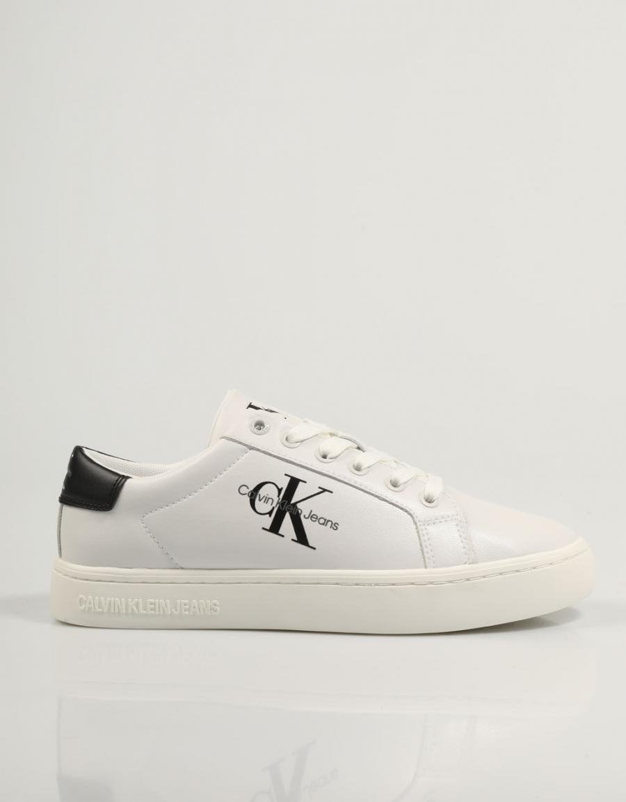 ZAPATILLAS CALVIN KLEIN CLASSIC CUPSOLE LACEUP LTH WN