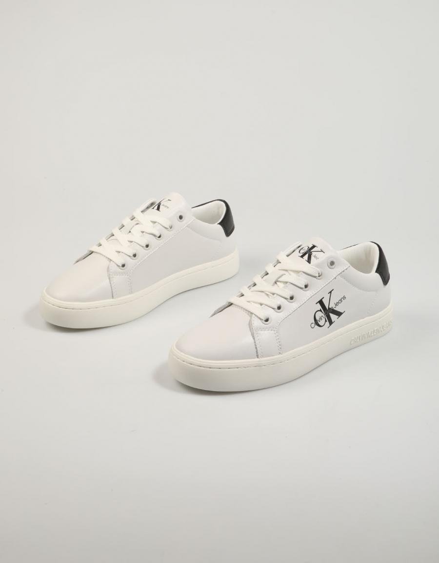 ZAPATILLAS CALVIN KLEIN CLASSIC CUPSOLE LACEUP LTH WN