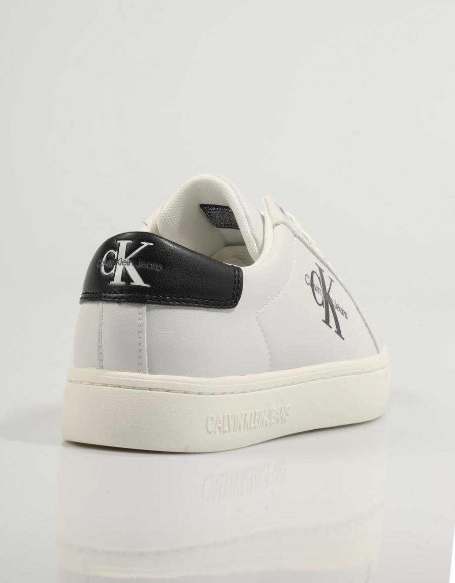 ZAPATILLAS CALVIN KLEIN CLASSIC CUPSOLE LACEUP LTH WN