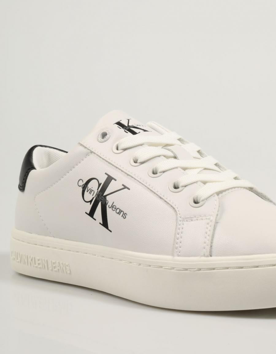 ZAPATILLAS CALVIN KLEIN CLASSIC CUPSOLE LACEUP LTH WN