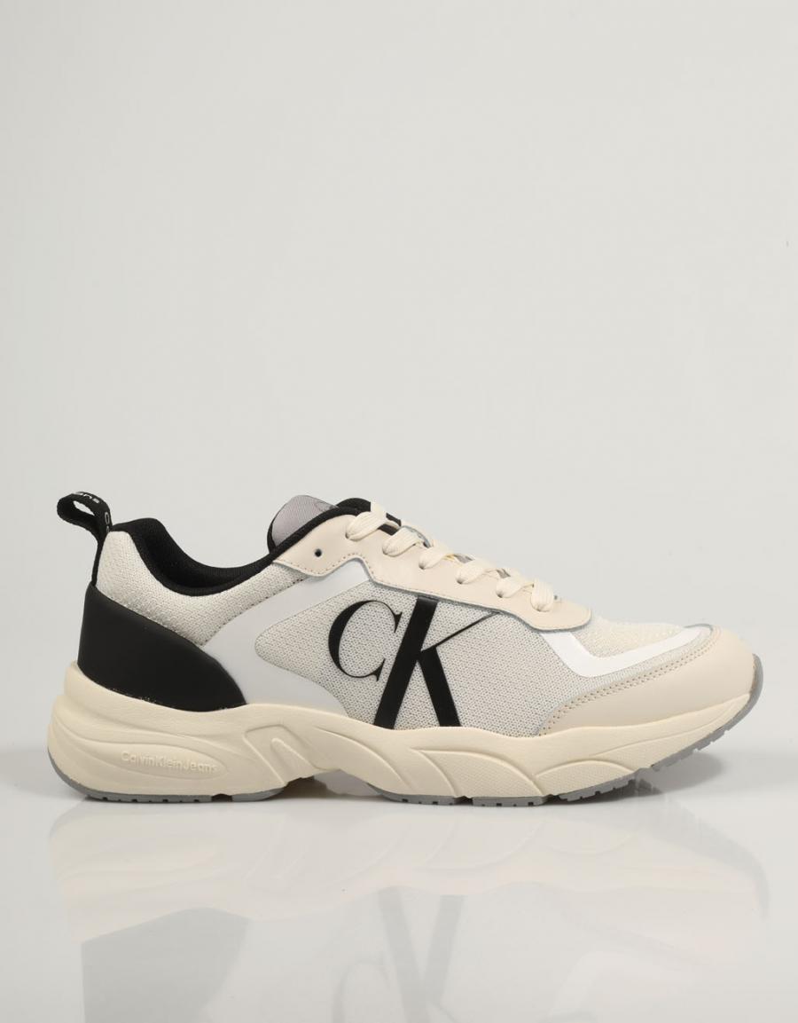 ZAPATILLAS CALVIN KLEIN RETRO TENNIS LACEUP MESH