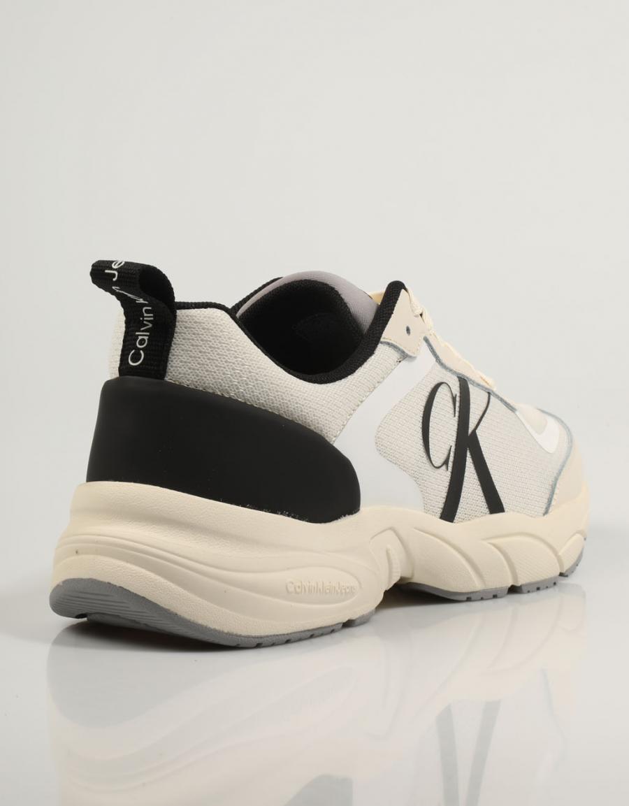 ZAPATILLAS CALVIN KLEIN RETRO TENNIS LACEUP MESH