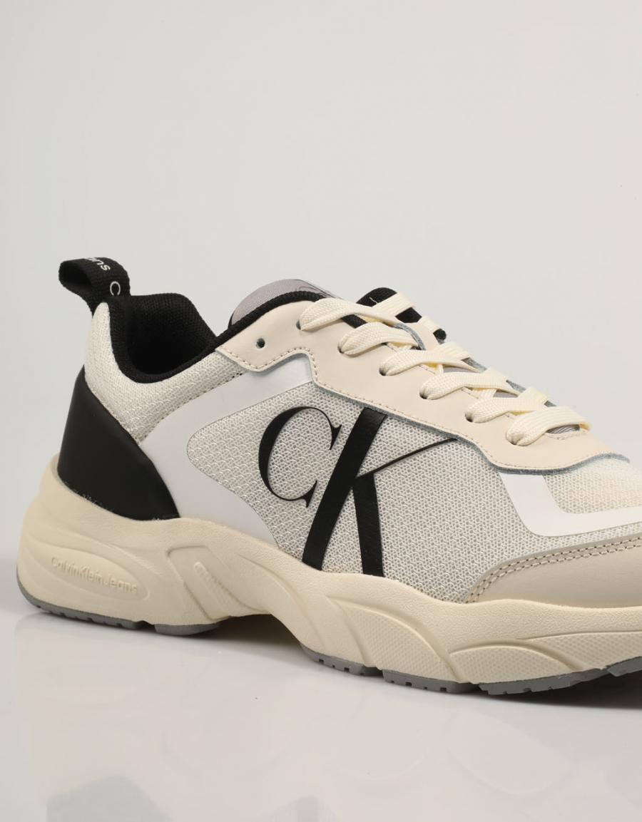 ZAPATILLAS CALVIN KLEIN RETRO TENNIS LACEUP MESH