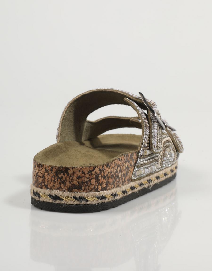 SANDALIAS ISTERIA 23136 en color Kaki