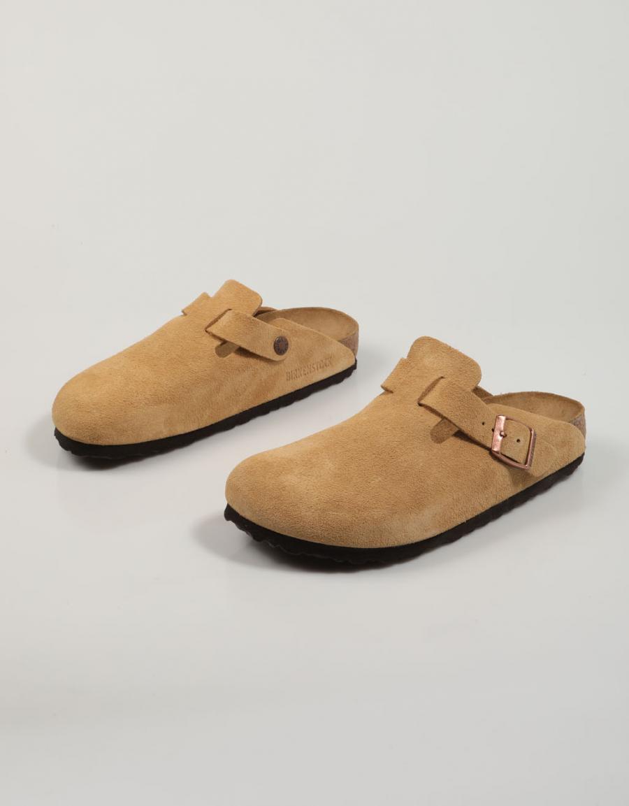 SANDALIAS BIRKENSTOCK BOSTON SUEDE