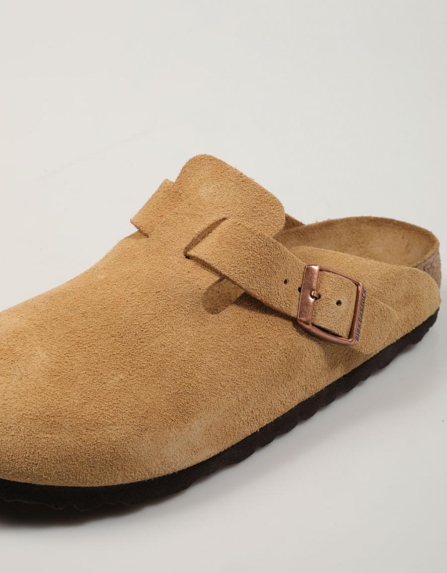 SANDALIAS BIRKENSTOCK BOSTON SUEDE