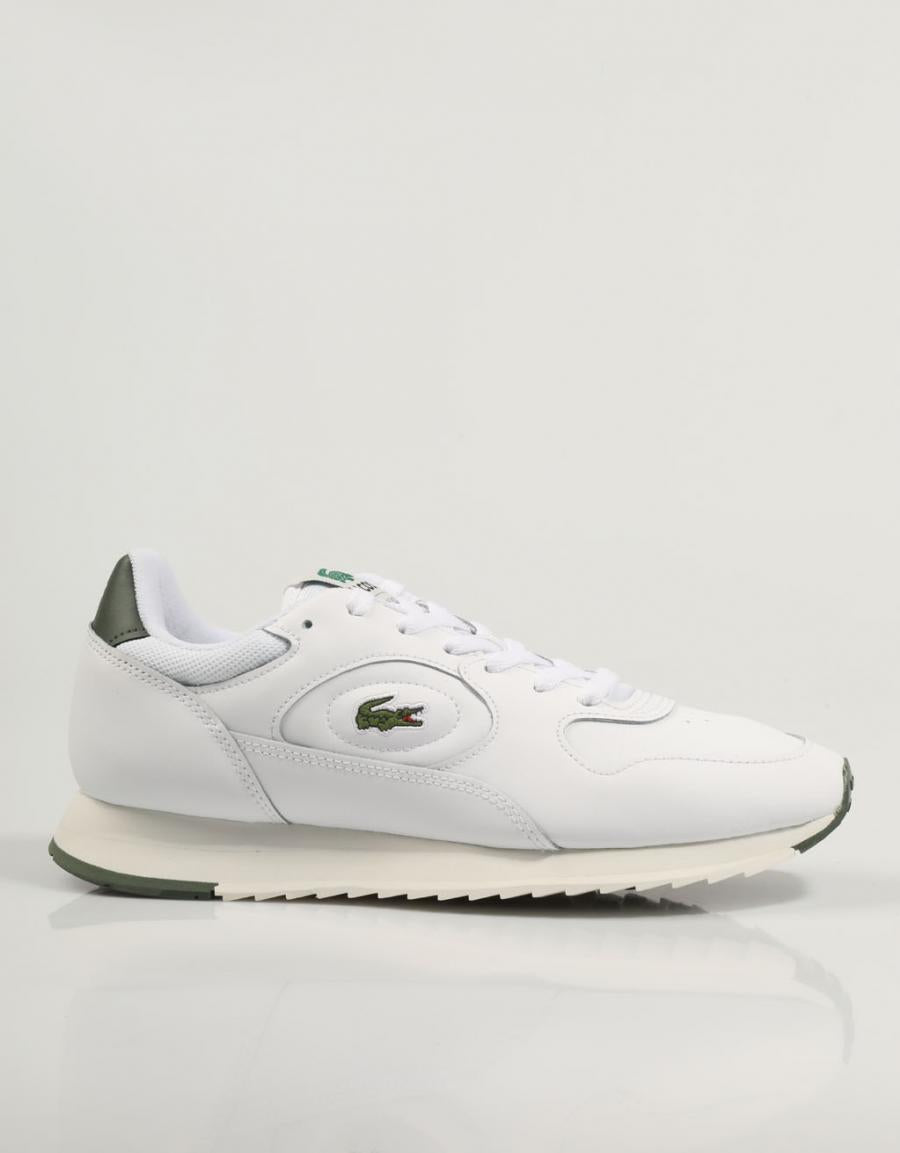 ZAPATILLAS LACOSTE LINETRACK en color Blanco