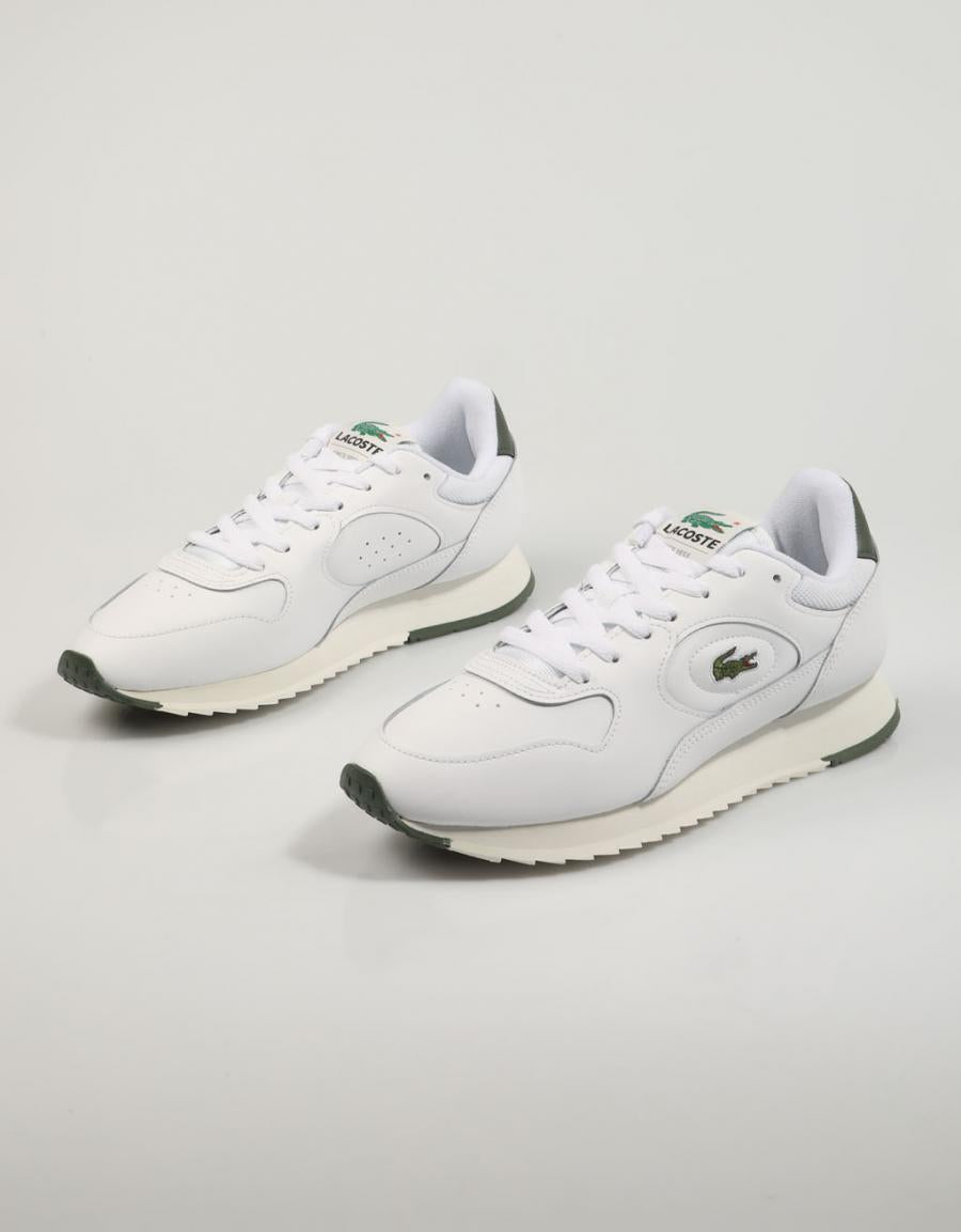 ZAPATILLAS LACOSTE LINETRACK en color Blanco