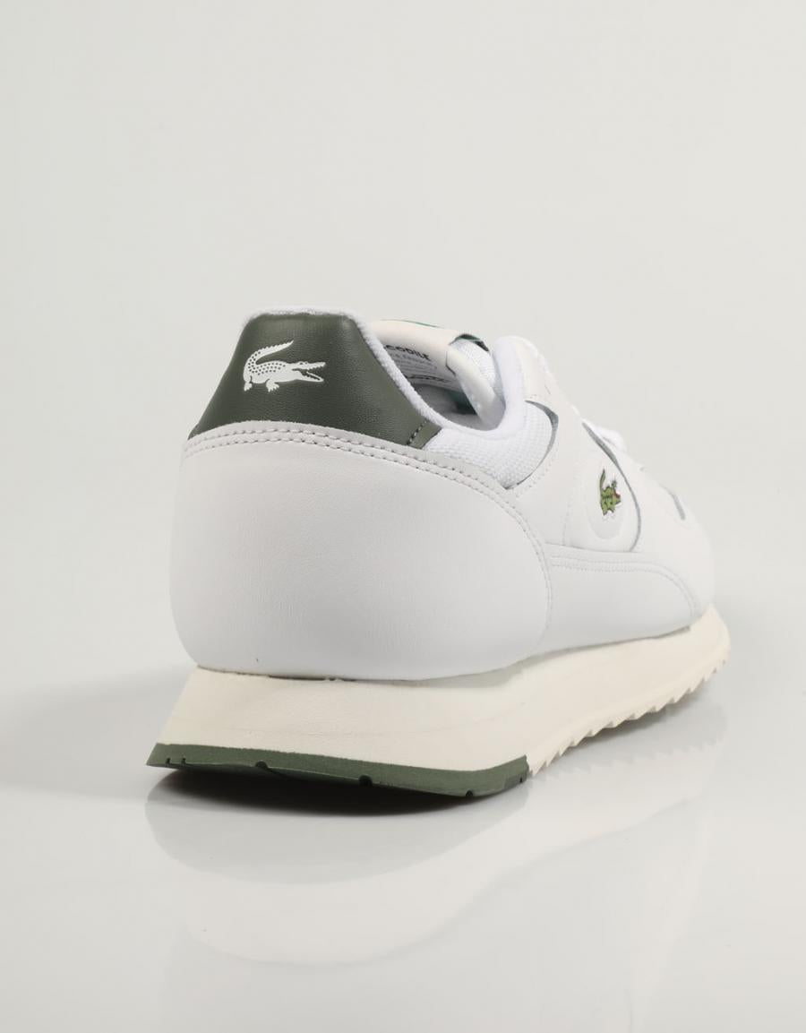 ZAPATILLAS LACOSTE LINETRACK en color Blanco