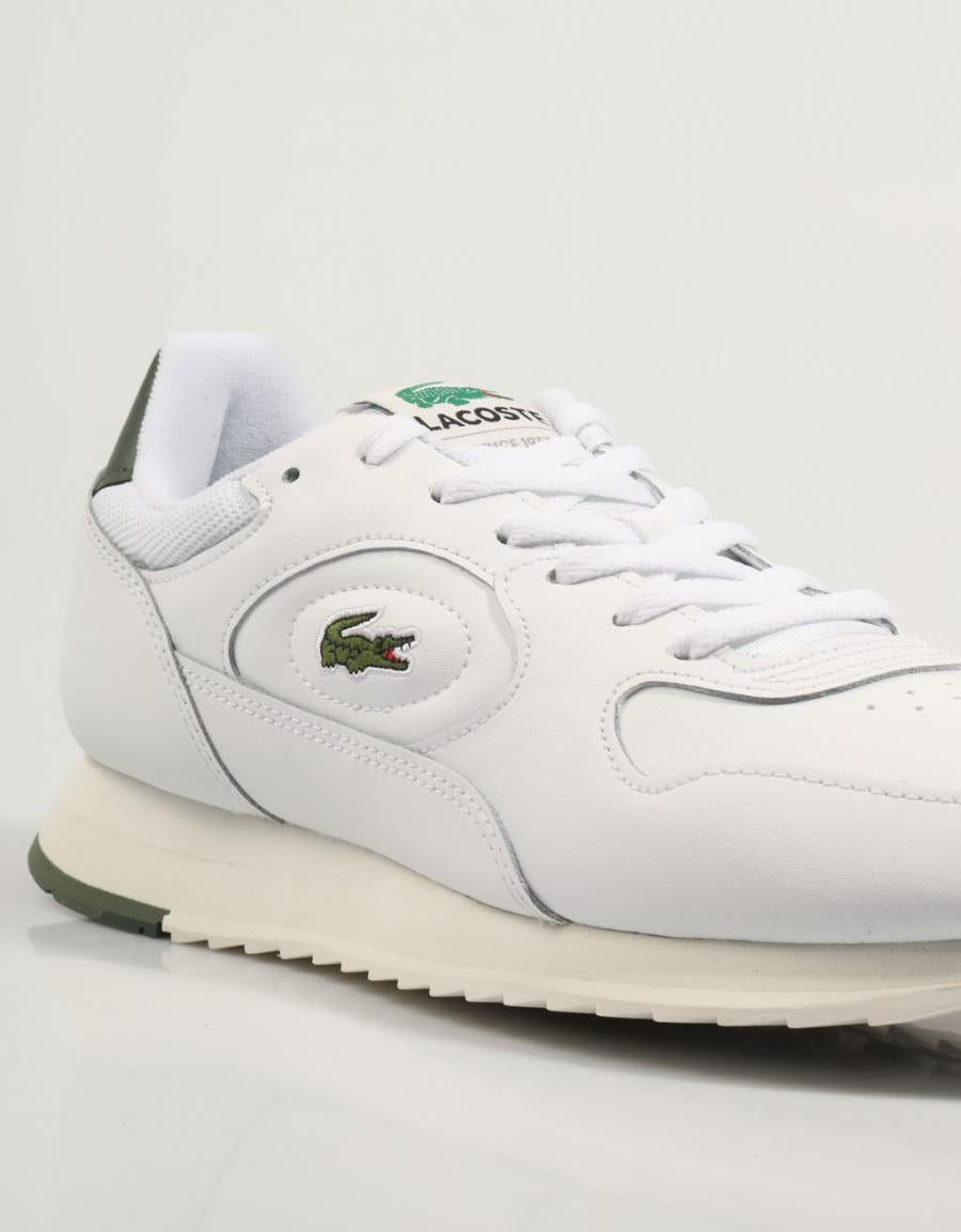 ZAPATILLAS LACOSTE LINETRACK en color Blanco