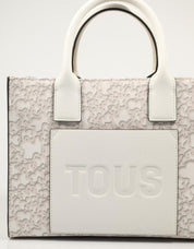 BOLSO TOUS KAOS en color Hielo