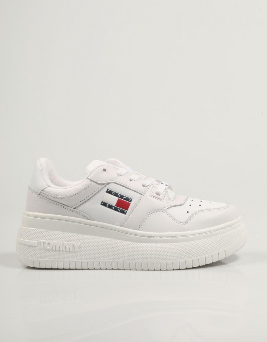 ZAPATILLAS TOMMY HILFIGER TJW RETRO BASKET FLATFORM