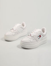 ZAPATILLAS TOMMY HILFIGER TJW RETRO BASKET FLATFORM