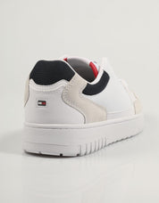 ZAPATILLAS TOMMY HILFIGER TH BASKET CORE RWB