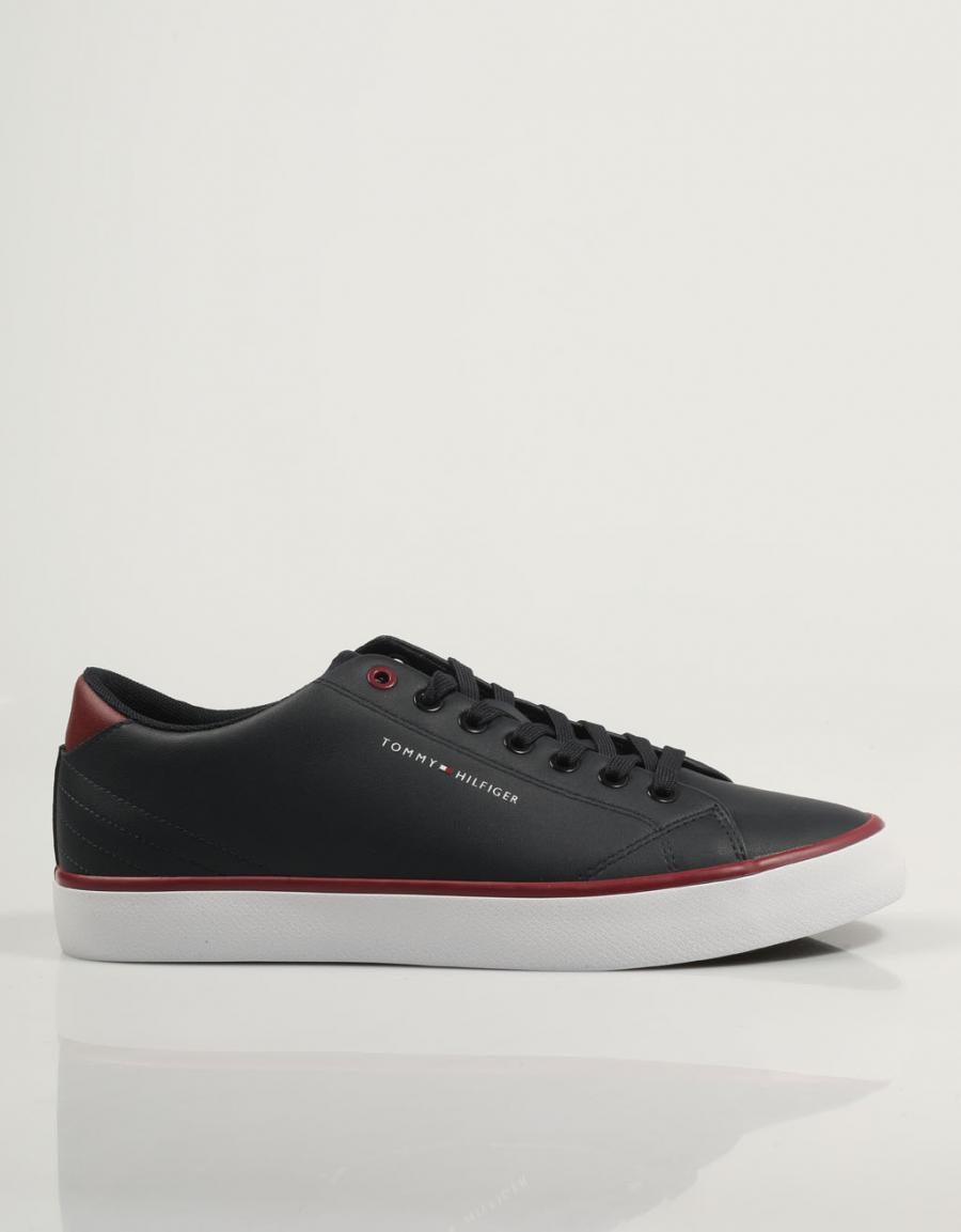 ZAPATILLAS TOMMY HILFIGER TH HI VULC CORE LOW LEATHER