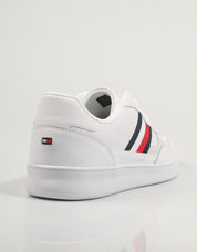 ZAPATILLAS TOMMY HILFIGER COURT CUPSOLE RETRO LTH STRIPES