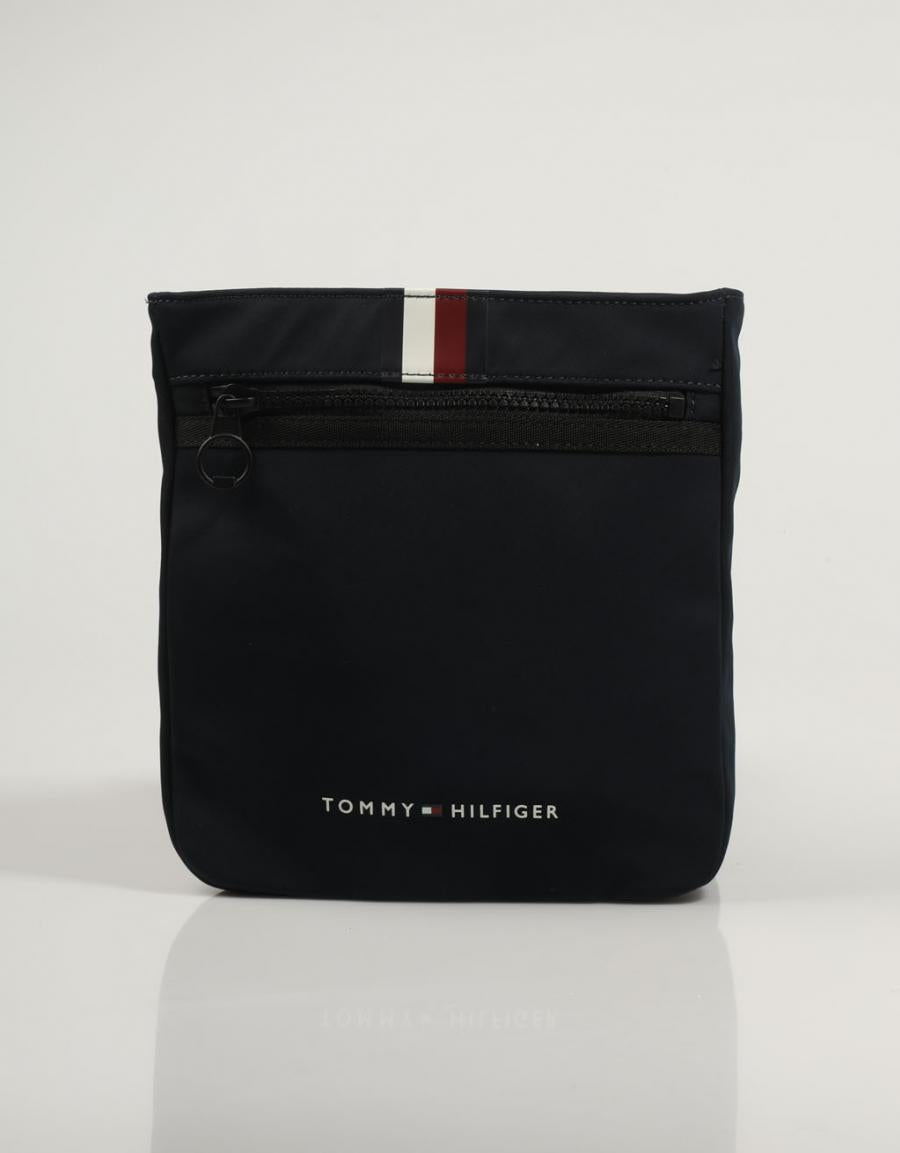 BANDOLERA TOMMY HILFIGER TH SKYLINE STRIPE MINI CROSSOVER