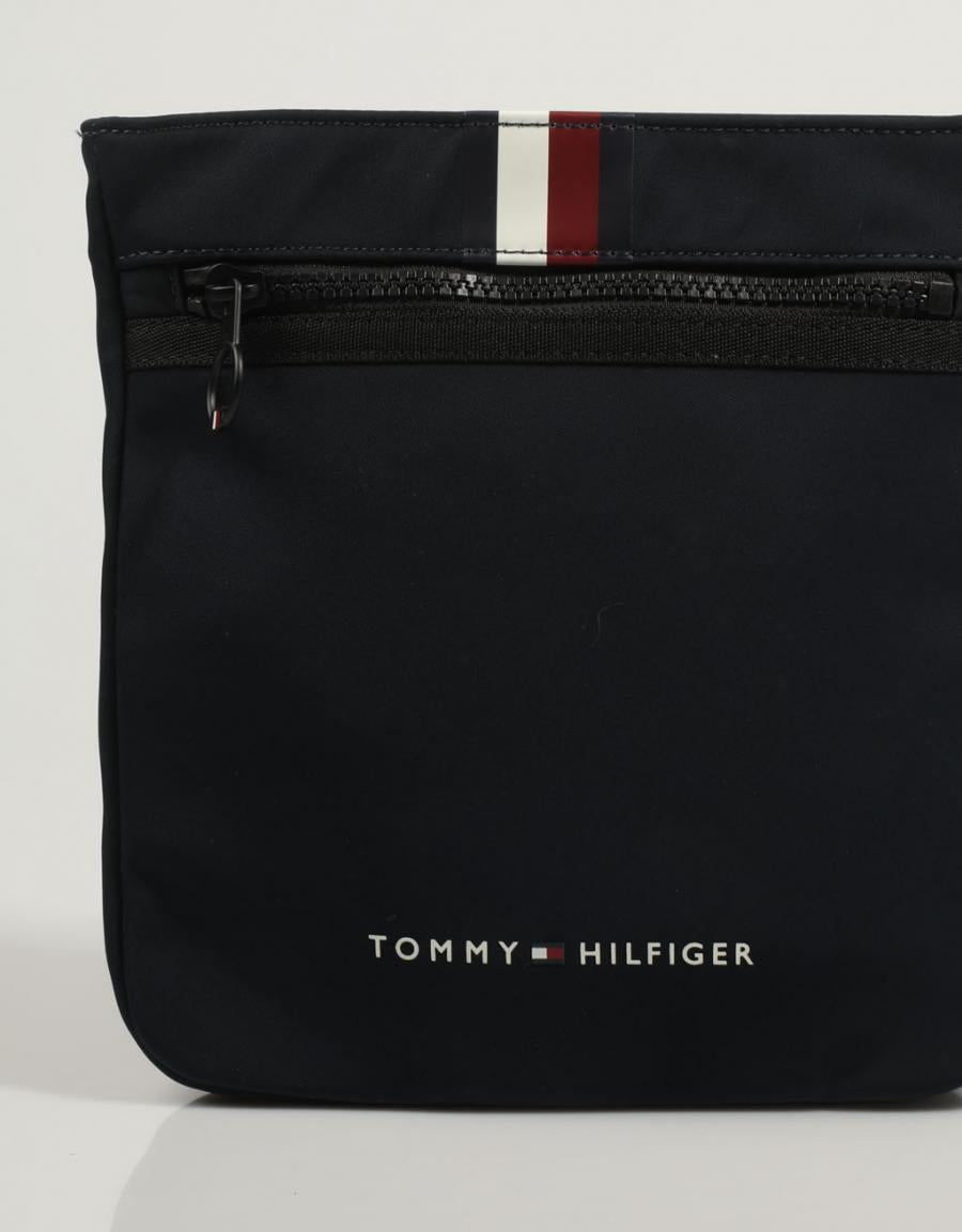 BANDOLERA TOMMY HILFIGER TH SKYLINE STRIPE MINI CROSSOVER