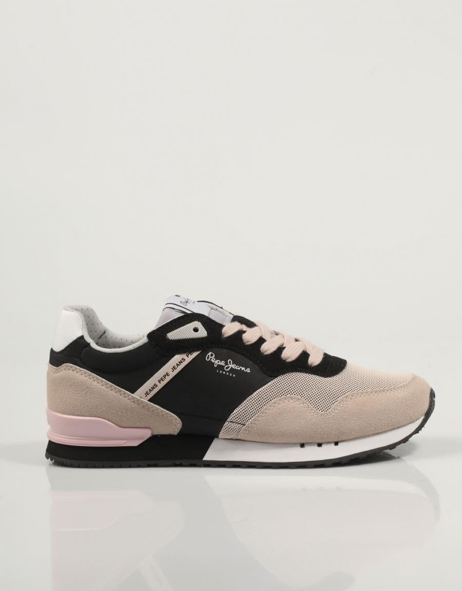 ZAPATILLAS PEPE JEANS LONDON TAWNY W  PLS31529 en color Negro