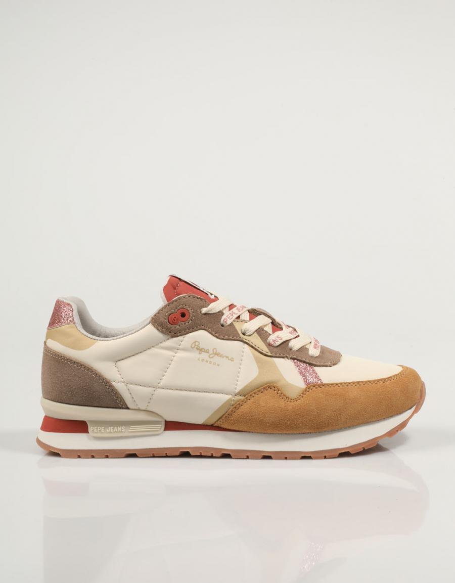 ZAPATILLAS PEPE JEANS BRIT PRINT LUX W PLS31523