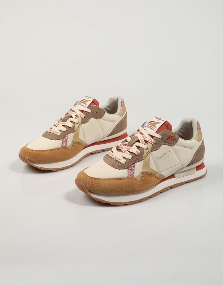 ZAPATILLAS PEPE JEANS BRIT PRINT LUX W PLS31523