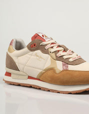 ZAPATILLAS PEPE JEANS BRIT PRINT LUX W PLS31523