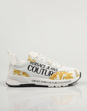 ZAPATILLAS VERSACE FONDO DYNAMIC 75VA3SA3 en color Blanco